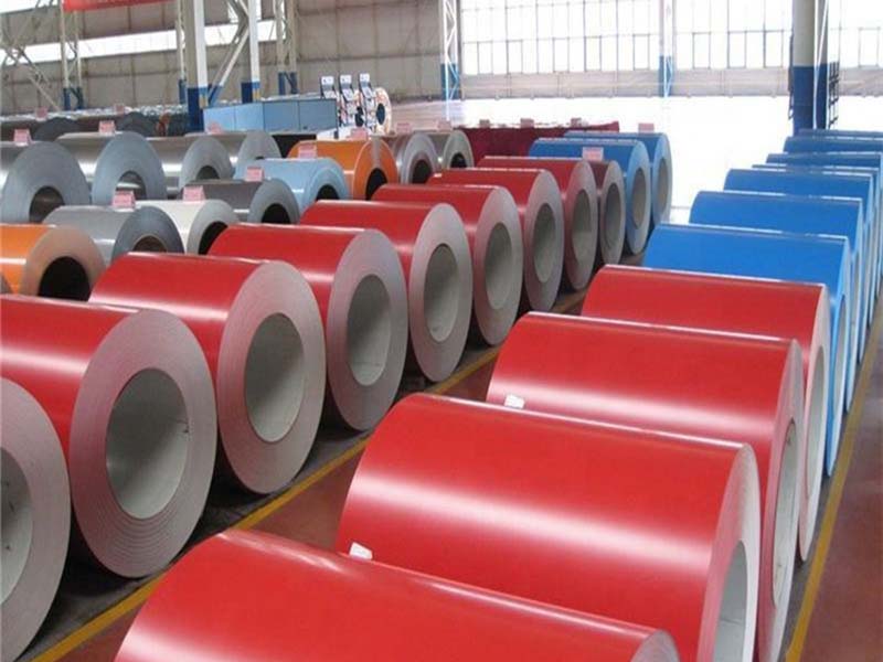 Color coated  galvanized steel coil