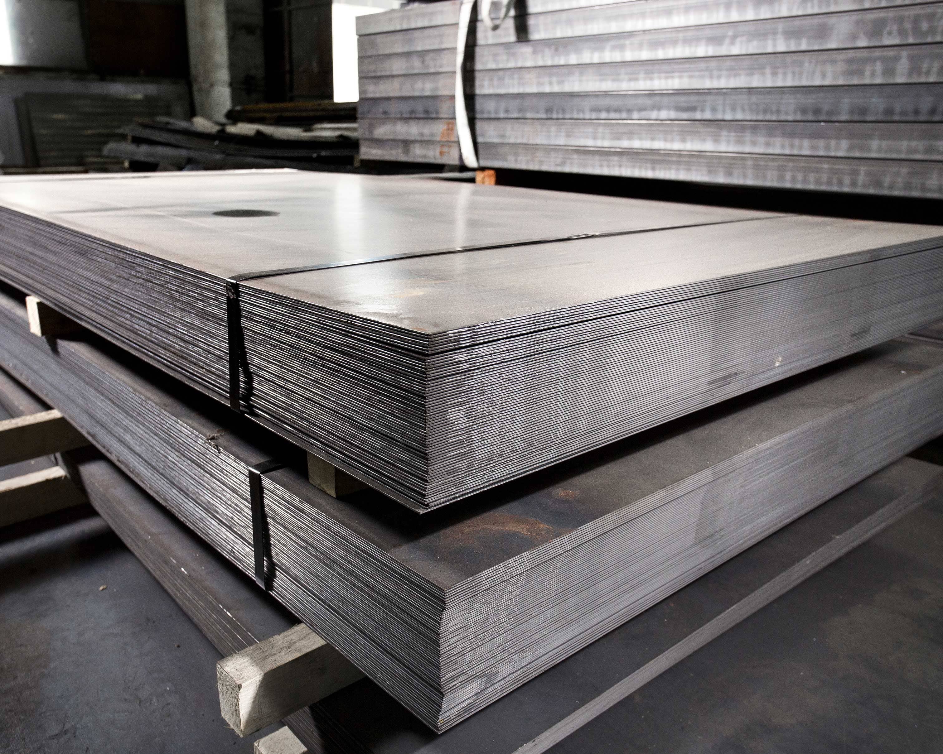 Carbon steel sheets