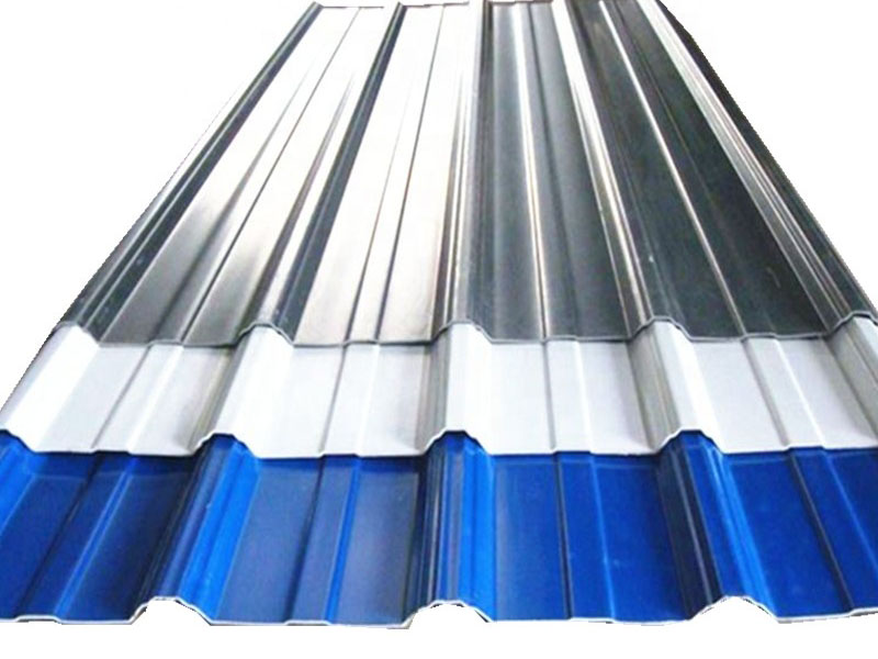 Color coated roof panels