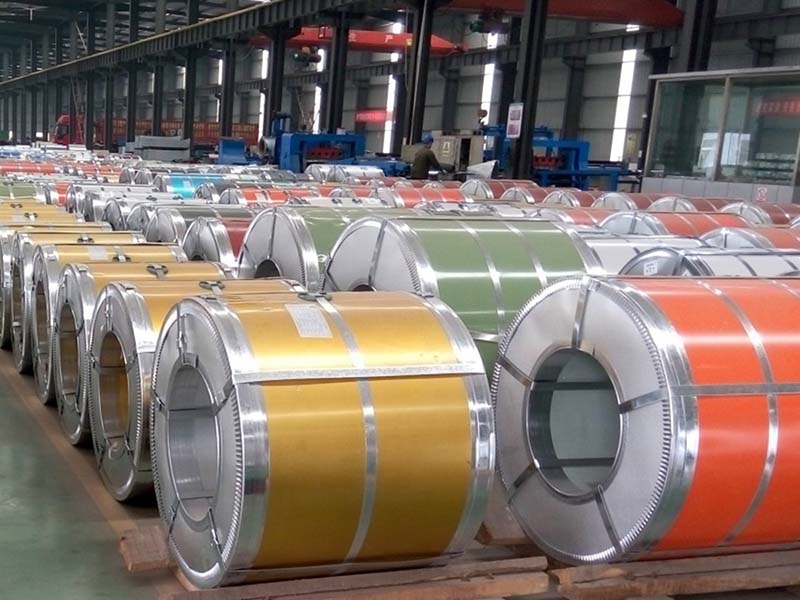 Color coated  galvanized steel coil